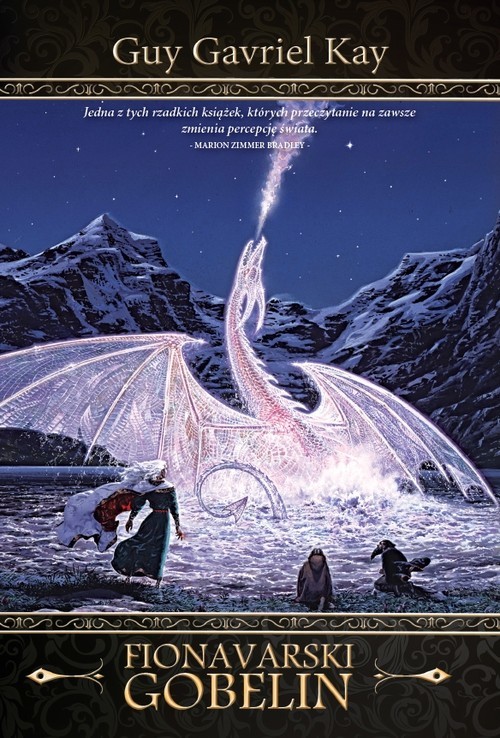 okładka Fionavarski gobelin książka | Guy Gavriel Kay