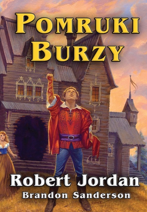 okładka Pomruki burzy tom XII książka | Robert Jordan, Brandon Sanderson