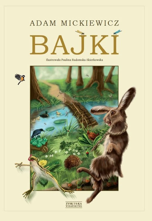 okładka Bajki książka | Adam Mickiewicz
