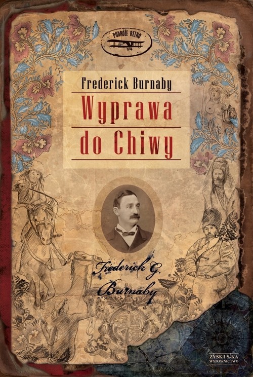 okładka Wyprawa do Chiwy książka | Frederick Burnaby