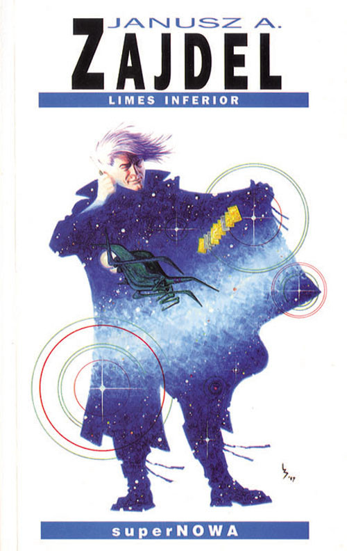 okładka Limes inferior książka | Janusz A. Zajdel