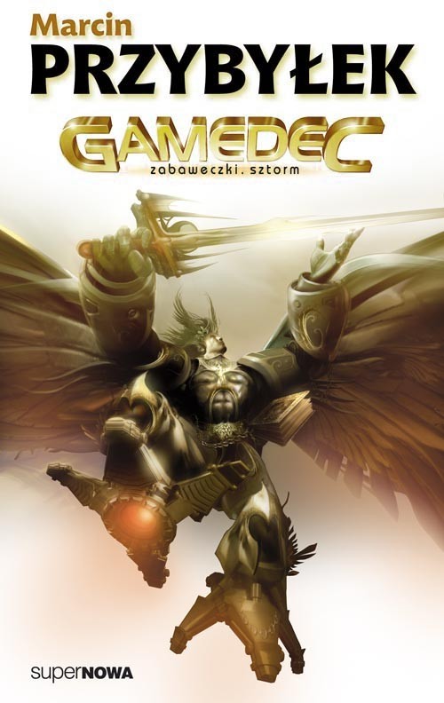 okładka Gamedec. Zabaweczki. Sztorm książka | Marcin Sergiusz Przybyłek