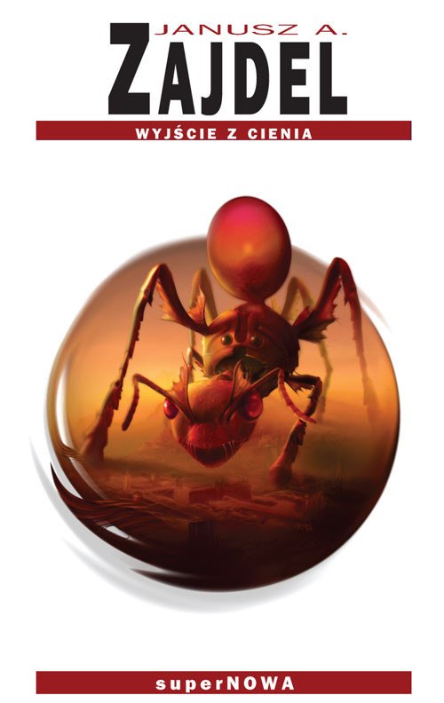 okładka Wyjście z cienia książka | Janusz A. Zajdel