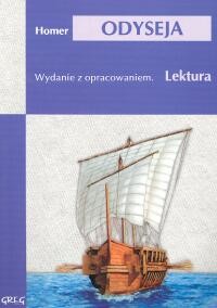 okładka Odyseja Wydanie z opracowaniem książka
