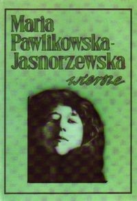 okładka Wiersze książka | Maria Pawlikowska-Jasnorzewska