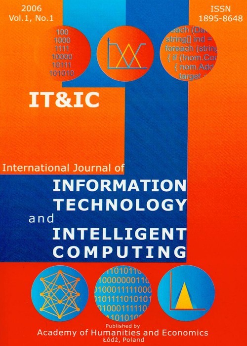 okładka Biuletyn International Journal książka