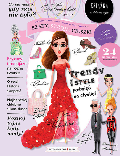 okładka Szaty stroje ciuszki książka | Sedláčková Jana