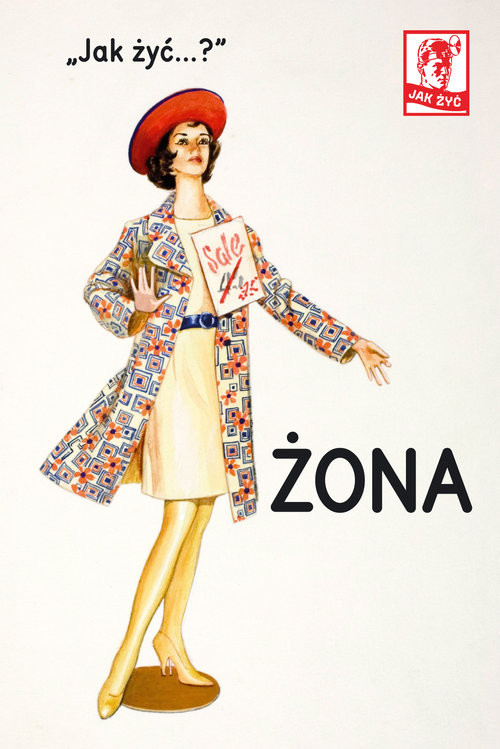 okładka Jak żyć Żona książka | J.A.Hazeley, Morris J.P.