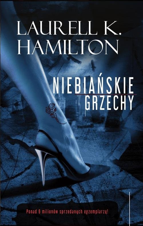 okładka Niebiańskie grzechy książka | Laurell K. Hamilton