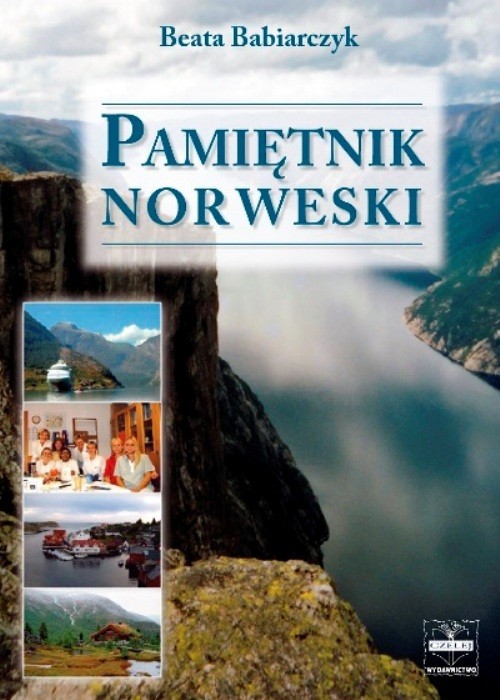 okładka Pamiętnik norweski książka | Beata Babiarczyk