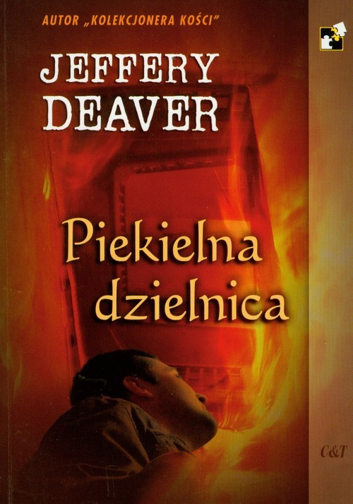 okładka Piekielna dzielnica książka | Jeffery Deaver