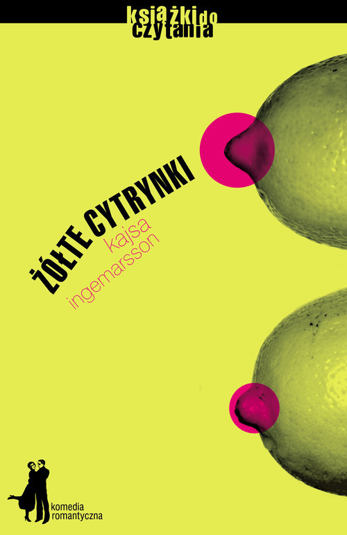okładka Żółte cytrynki książka | Kajsa Ingemarsson