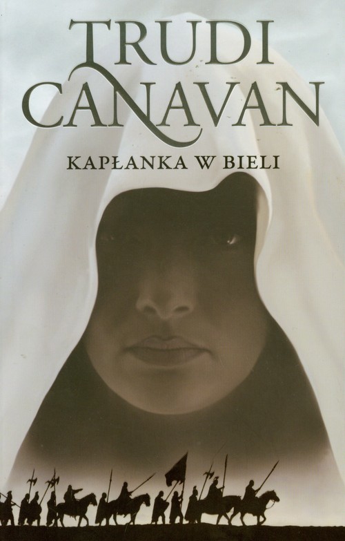 okładka Kapłanka w bieli Era pięciorga 1 książka | Trudi Canavan