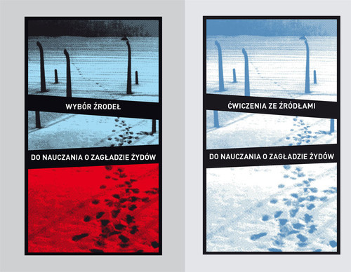 okładka Wybór źródeł do nauczania o zagładzie Żydów na okupowanych ziemiach polskich Materiały pomocnicze dla szkół ponadpodstawowych  + Ćwiczenia dla szkół ponadpodstawowych + CD-ROM z książka | Barbara Engelking, B. Jędruszczak, Dariusz Libionka, Wiesława Młynarczyk, Jakub Petelewicz, Skibińsk