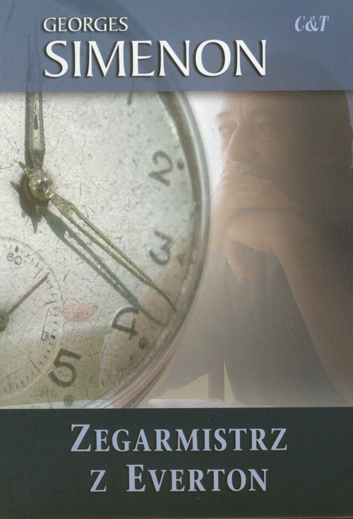 okładka Zegarmistrz z Everton książka | Georges Simenon