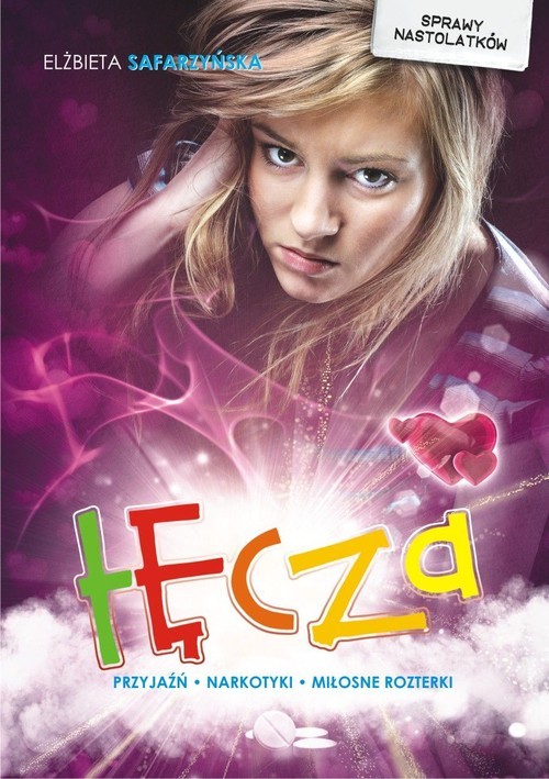 okładka Tęcza książka | Elżbieta Safarzyńska