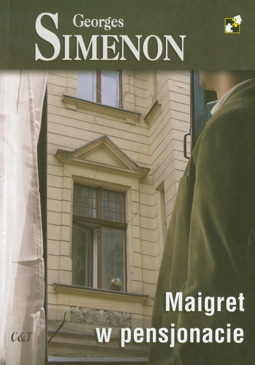 okładka Maigret w pensjonacie książka | Georges Simenon