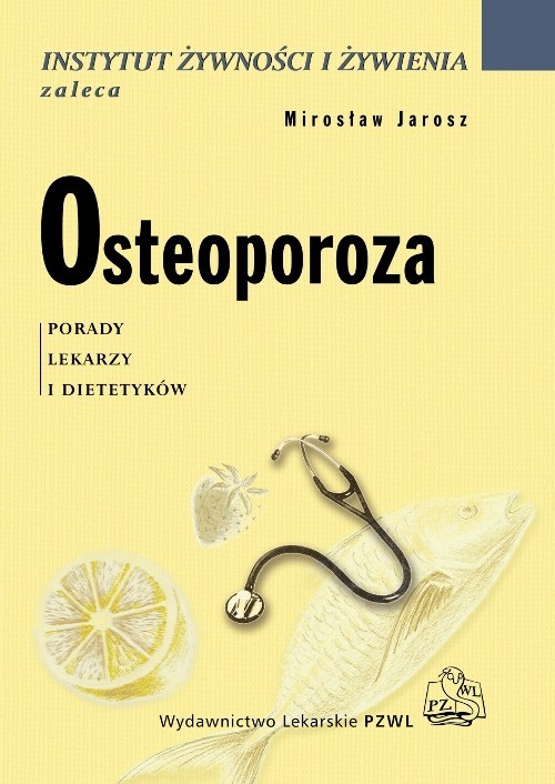 okładka Osteoporoza książka | Mirosław Jarosz