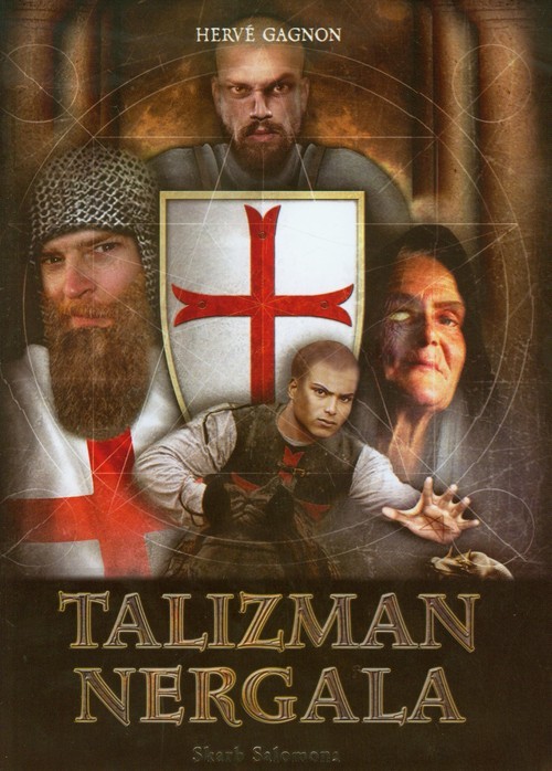 okładka Talizman Nergala Tom 2 Skarb Salomona książka | Gagnon Herve