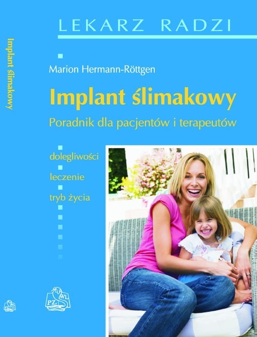 okładka Implant ślimakowy Poradnik dla pacjentów i terapeutów książka