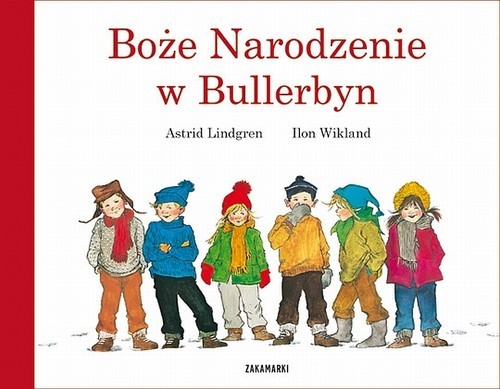 okładka Boże Narodzenie w Bullerbyn książka | Astrid Lindgren