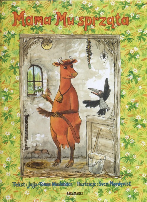 okładka Mama Mu na sprząta książka | Jujja Wieslander, Tomas Wieslander