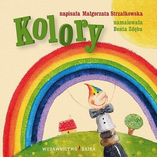 okładka Kolory Bajeczki dla maluszka 7 książka | Małgorzata Strzałkowska
