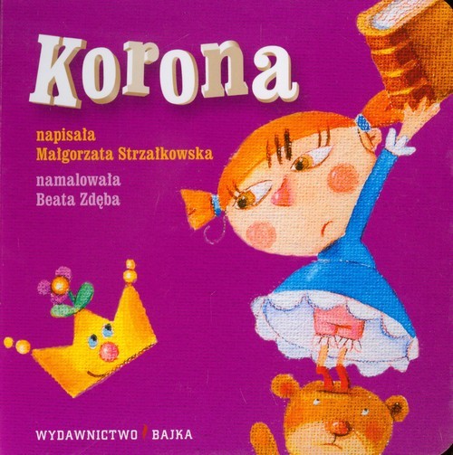 okładka Korona książka | Małgorzata Strzałkowska