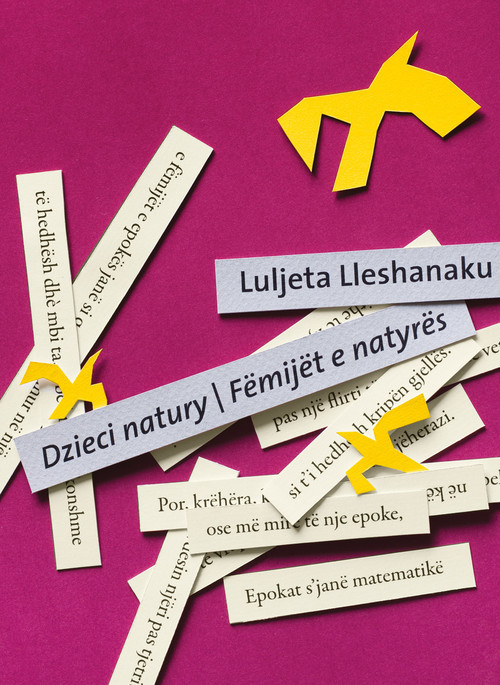 okładka Dzieci natury książka | Luljeta Lleshanaku