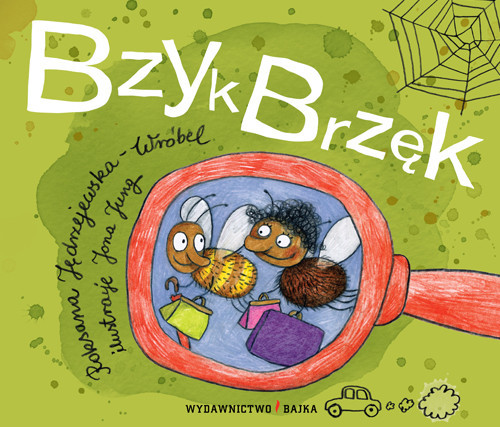 okładka Bzyk Brzęk książka | Roksana Jędrzejewska-Wróbel