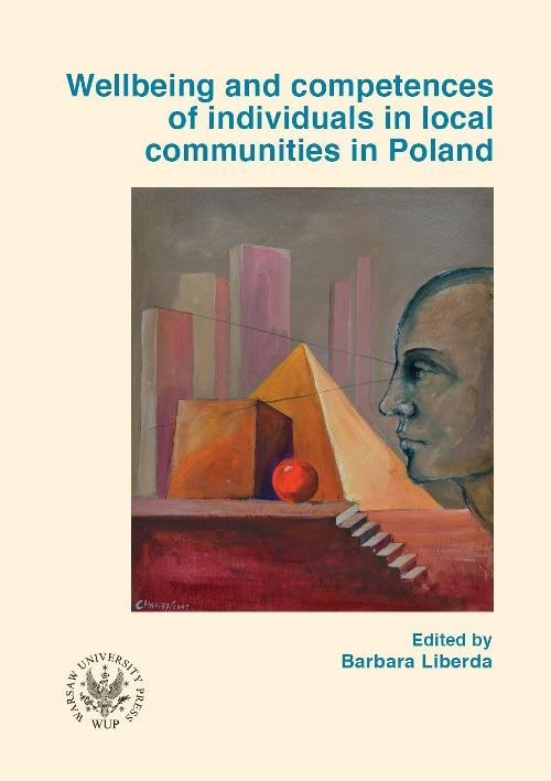 okładka Wellbeing and competences of individuals in local communities in Poland książka