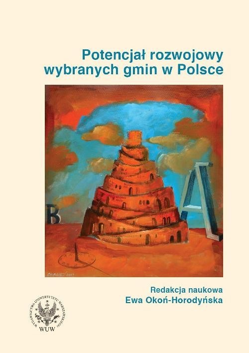 okładka Potencjał rozwojowy wybranych gmin w Polsce książka