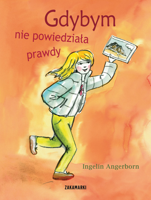 okładka Gdybym nie powiedziała prawdy książka | Ingelin Angerborn