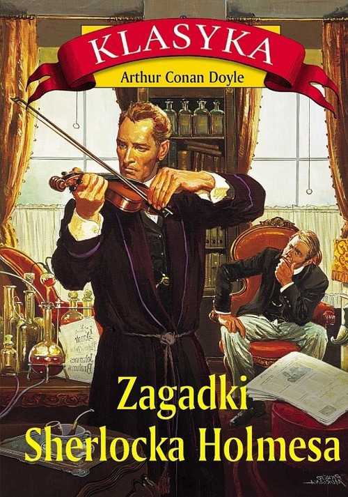 okładka Zagadki Sherlocka Holmesa książka | Arthur Conan Doyle