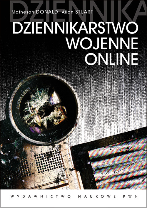 okładka Dziennikarstwo wojenne online książka | Donald Matheson, Allan Stuart