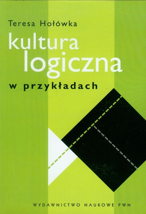 okładka Kultura logiczna w przykładach książka | Hołówka Teresa