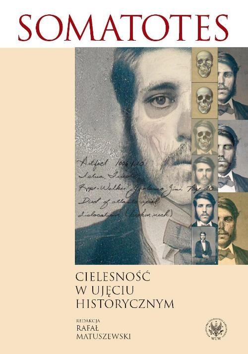 okładka Somatotes Cielesność w ujęciu historycznym książka