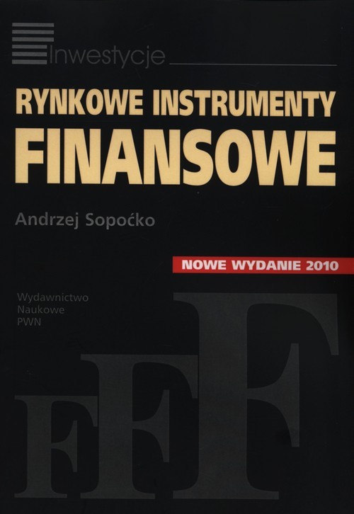 okładka Rynkowe instrumenty finansowe książka | Andrzej Sopoćko