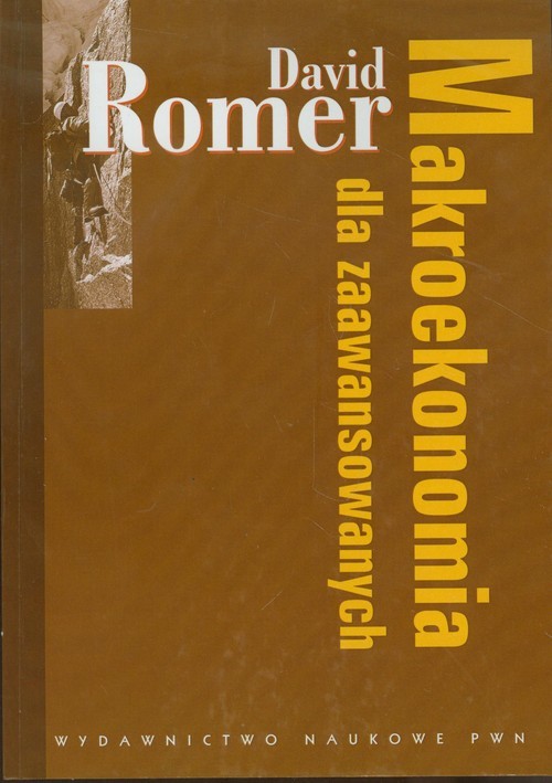 okładka Makroekonomia dla zaawansowanych książka | Romer David