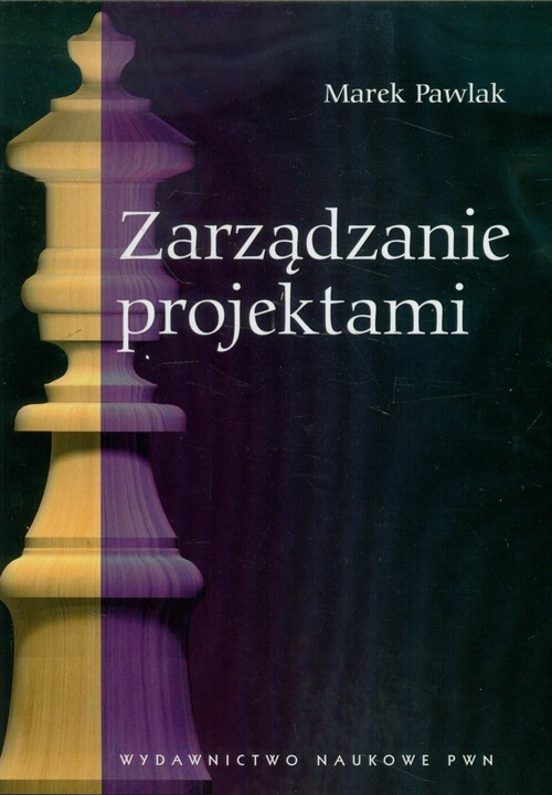 okładka Zarządzanie projektami książka | Pawlak Marek