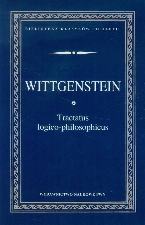 okładka Tractatus logico-philosophicus książka | Ludwig Wittgenstein