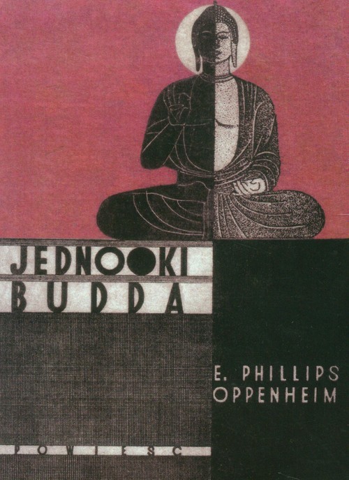 okładka Jednooki Budda książka | E. Phillips Oppenheim