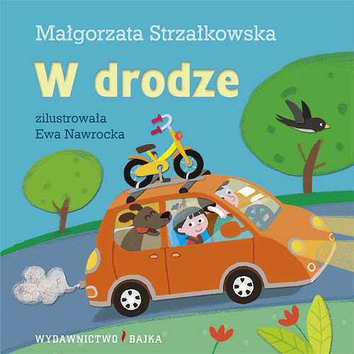 okładka W drodze książka | Małgorzata Strzałkowska