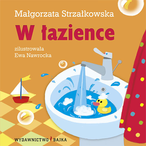 okładka W łazience książka | Małgorzata Strzałkowska