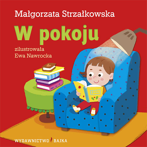 okładka W pokoju książka | Małgorzata Strzałkowska