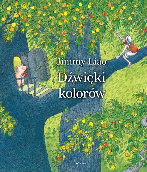 okładka Dźwięki kolorów książka | Liao Jimmy