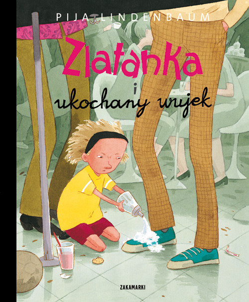 okładka Zlatanka i ukochany wujek książka | Pija Lindenbaum