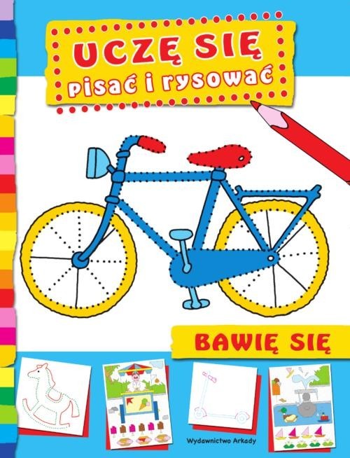 okładka Uczę się pisać i rysować książka