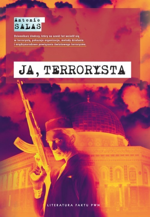 okładka Ja, terrorysta książka | Antonio Salas