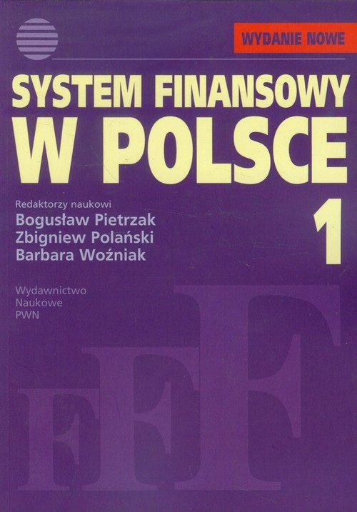 okładka System finansowy w Polsce Tom 1 książka